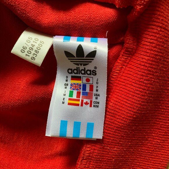 Adidas Disney Goofy Vintage Track Suit Top Sz M 2005 - Picture 6 of 7